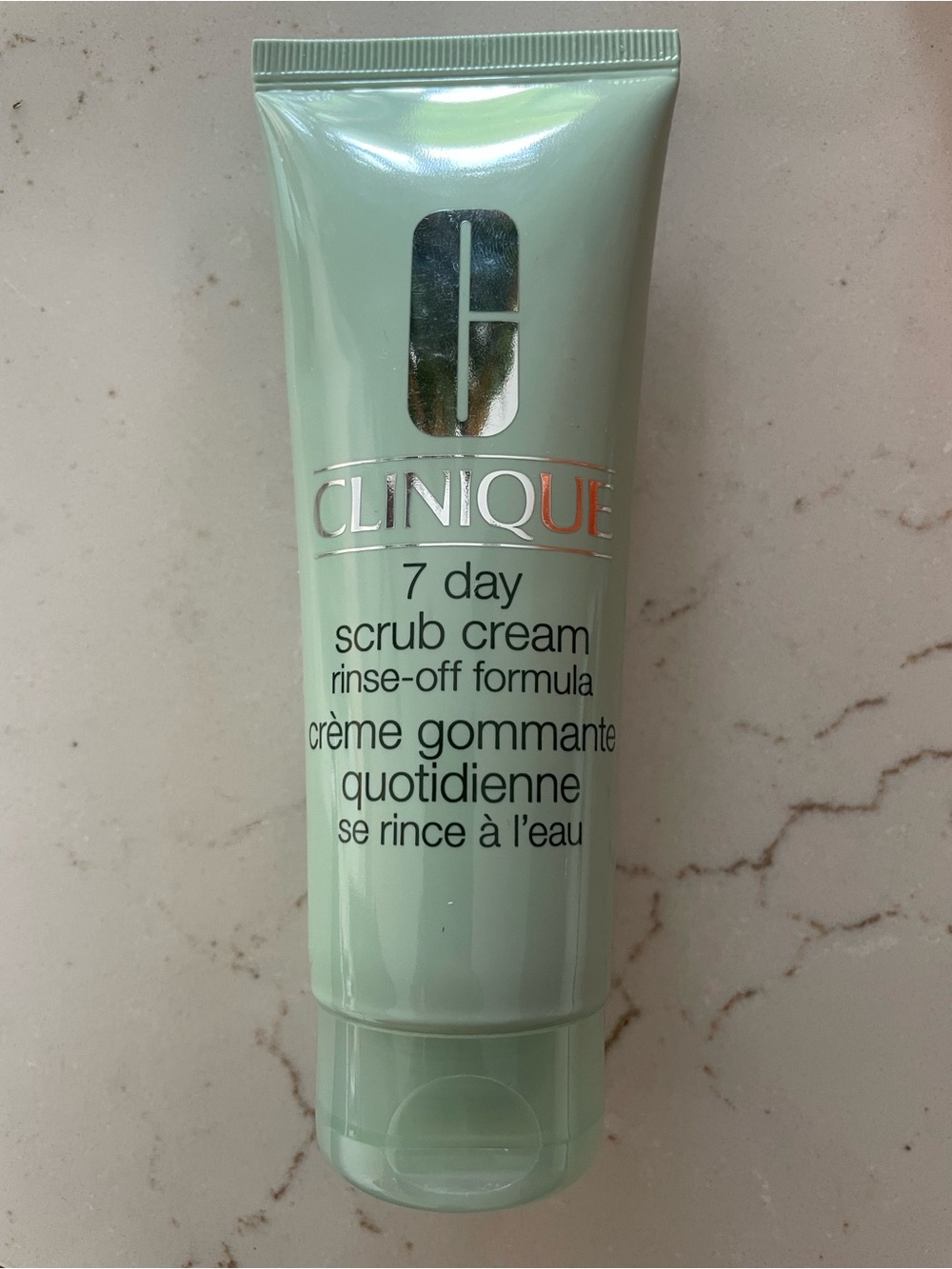 Clinique 7 Day Scrub Cream Rinse-Off Formula 3.4 oz New